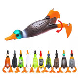 Leurre Souple Caneton à Double Hélice