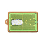 Tapis d'Entraînement de Golf pour la Reconnaissance du Swing Lors de la Frappe