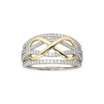 Bague mère et fille pour toujours liées ensemble
