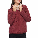 Manteau Matelassé Thermique Léger en Molleton d'Agneau