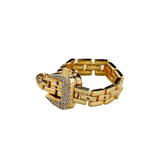 anneau de boucle de ceinture en chaîne