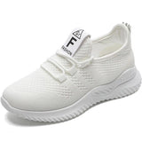 Baskets en maille respirante