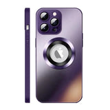 Étui Magnétique en Verre avec Protection de l'Objectif