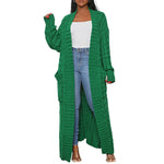 Veste de Pull Longue Torsion