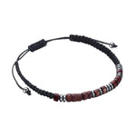 "Jusqu'à ce que nous nous revoyions" Bracelet en code morse