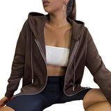 Sweat-shirt Décontracté à Capuche Élégant