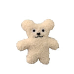 Autocollant de réfrigérateur stéréo 3D ours mignon