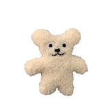 Autocollant de réfrigérateur stéréo 3D ours mignon