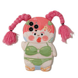 Étui de téléphone drôle de maillot de bain de tresse