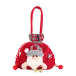 Sac à pommes assis de Noël