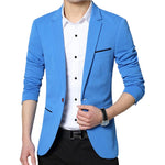 Veste De Costume Coréenne Pour Hommes