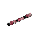 Épingle à cheveux fleur strass