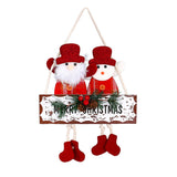 Décoration de Noël Porte Suspendue