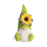 Tournesol Rudolph Poupées naines sans Visage