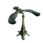 Modèle d'accessoires de photographie d'oiseau d'équilibre de modèle de tour Eiffel