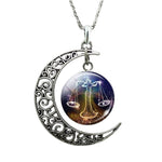 Zodiac Moon Necklace
