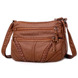 Sac en cuir de grande capacité