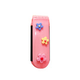 Peigne à Coussin d'Air Portable de Fleurs