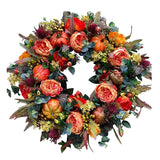 Couronne Décorative Citrouille
