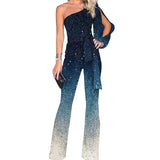 Combinaison dégradée sexy