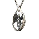 Collier avec Pendentif Ange Priant