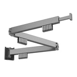 Support de Séchage à Anneau Pliant en Alliage d'Aluminium