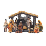 Ensemble de figurines de la Nativité