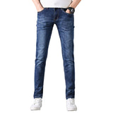 Jeans extensibles décontractés pour hommes