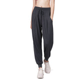 Jogging taille haute