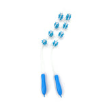 Masseur de dos de corde de rouleau de muscle de corps