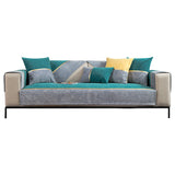 Coussin de canapé en chenille Nordic Four Seasons