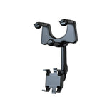 Support de téléphone pour rétroviseur de voiture rotatif à 360°