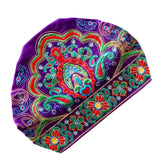 Turban Ethnique Brodé
