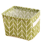 Boîte de rangement pliable en toile de dessin animé
