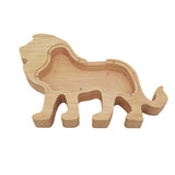 Tirelire Animal en Bois
