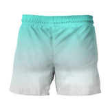 Short de plage hawaïen pour homme