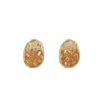 Boucles d'oreilles élégantes en cristal