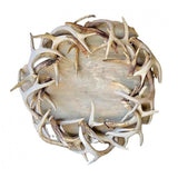 Couronne de Bois de Ferme Rustique