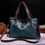 Sac à Bandoulière Rétro à la Mode de Grande Capacité pour Dames