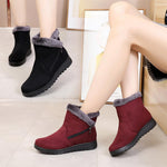 Bottes de neige chaudes pour femmes, 1 paire - ciaovie