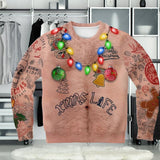 Sweat De Noël Créatif