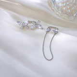 bague papillon tridimensionnelle