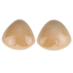 Autocollants triangulaires en silicone pour tétons (5 paires)