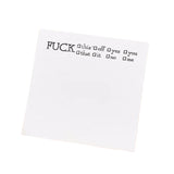 Notes autocollantes amusantes