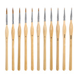 Pinceau de détail miniature