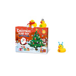Boîte de Noël de canard jaune