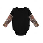 T-shirt à manches longues deux-piece Floral