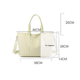 Sac Tote de Grande Capacité