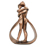 Statue d'Amoureux Romantique