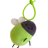 Porte-clés peluche interactive Luciole